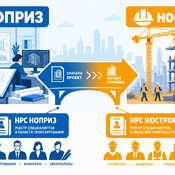 НОСТРОЙ и НОПРИЗ: в чём разница и как это влияет на работу в отрасли