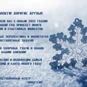 Поздравляем вас с Новым 2022 годом!