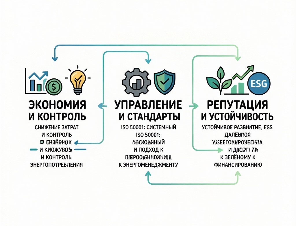 Энергоэффективность как рычаг роста: как ISO 50001 помогает бизнесу в Кыргызстане